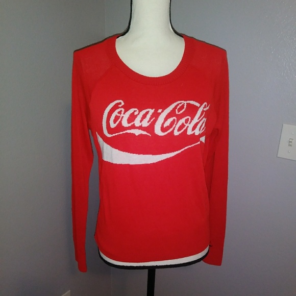 Coca Cola Sweaters - coca cola sweater